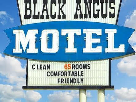 Black Angus Motel Poteau Dış mekan fotoğraf